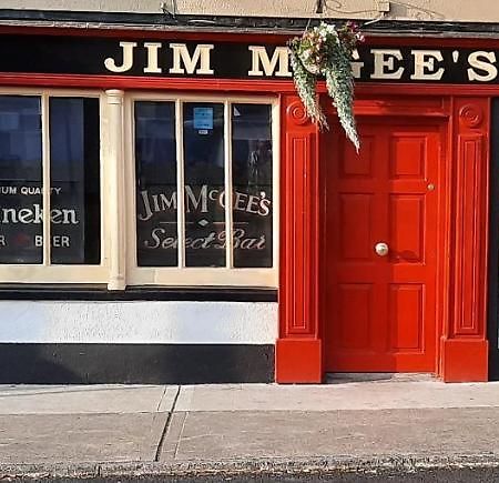 Jim Mcgee'S Hotell Wexford Eksteriør bilde